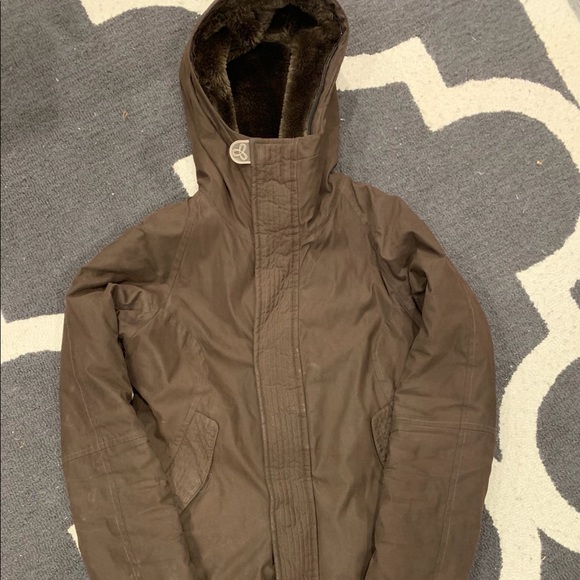 Aritzia TNA midi length parka - Picture 1 of 1